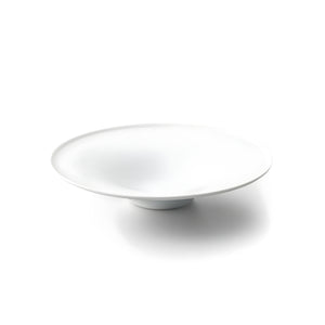 Bowl with Rim 10" Matte White