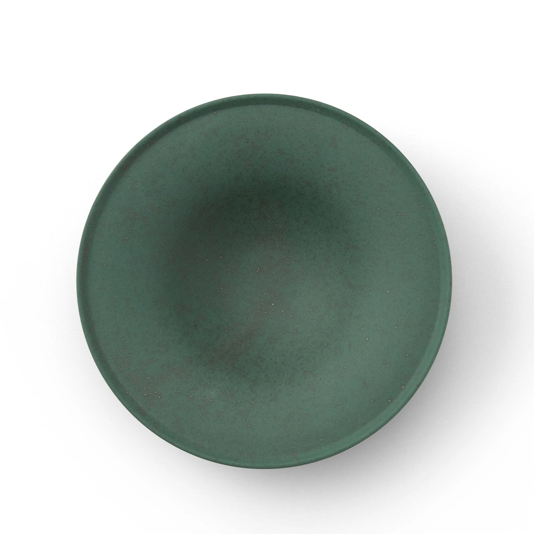 Bowl with Rim 10" - Nashiji Green