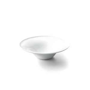 Bowl with Rim 7" - Glazed White