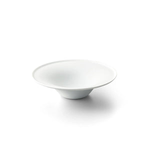 Bowl with Rim 7" - Matte White