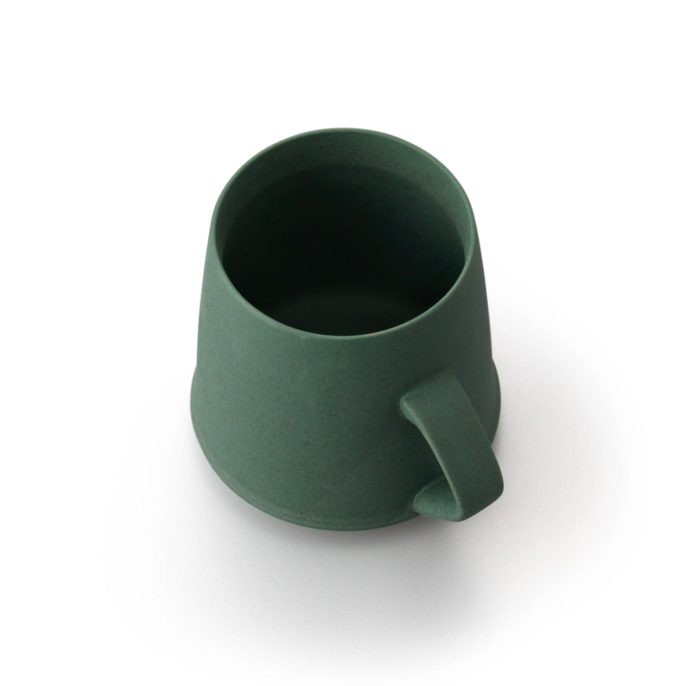 Rim Mug Nashiji Green