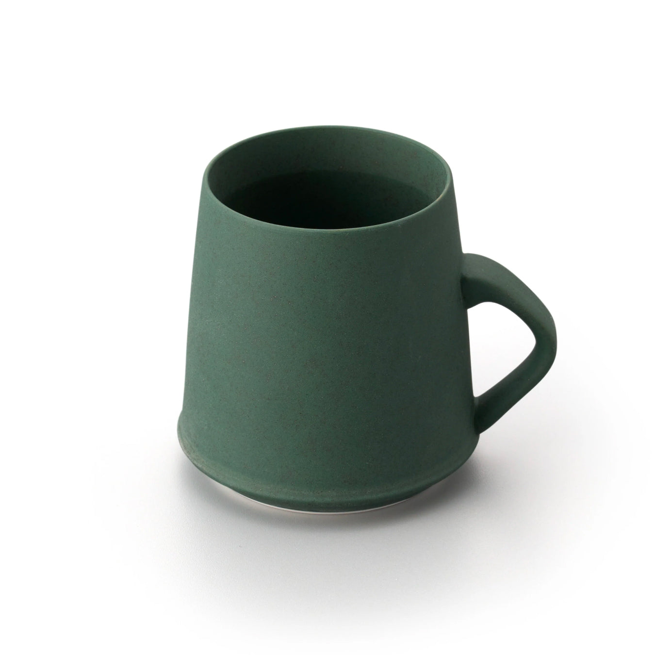 Rim Mug Nashiji Green