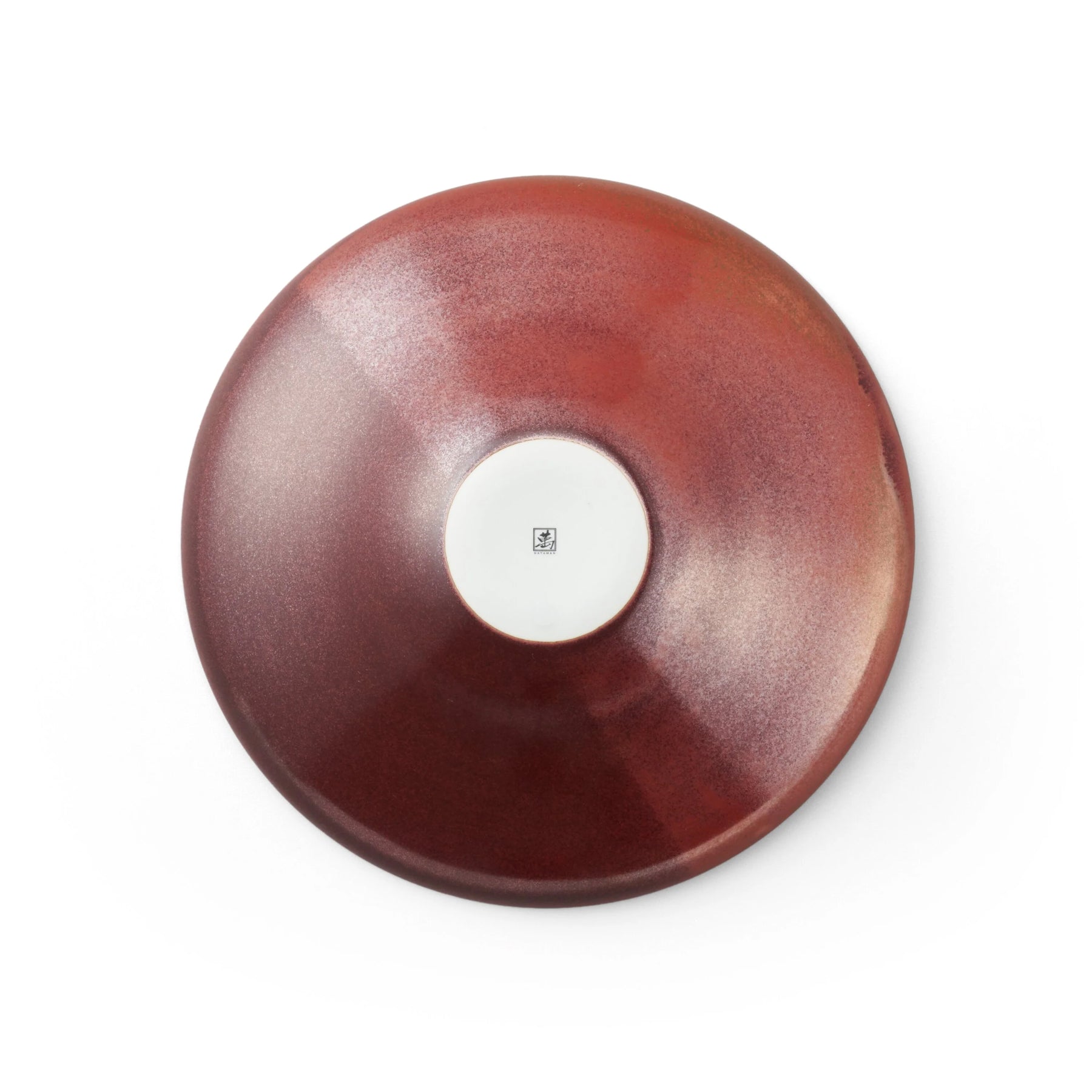 Round Bowl 10" - Red