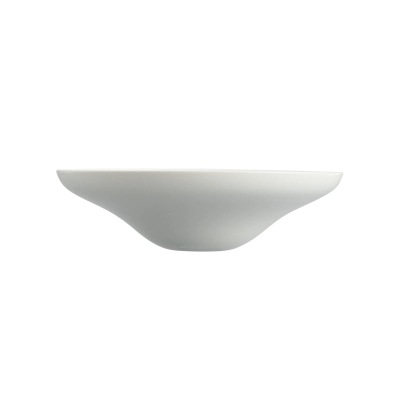 Round Bowl 10" - Glazed White