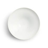 Round Bowl 10" - Glazed White