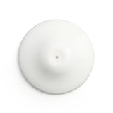 Round Bowl 10" - Glazed White