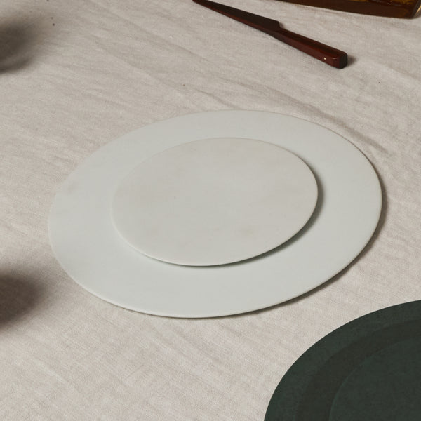 Flat Plate - Matte White