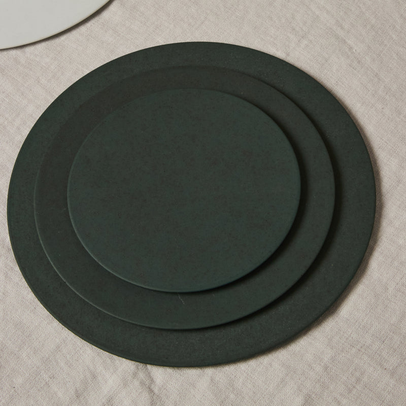 Flat Plate - Nashiji Green