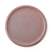 Flat Rim Plate 10" Iron Rust