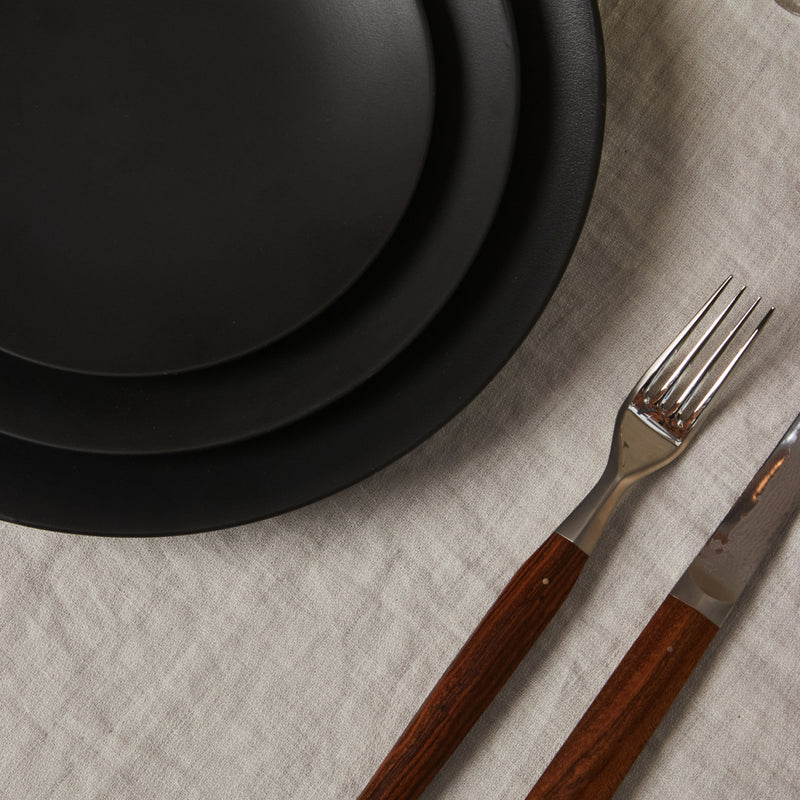 Markt Plate - Matte Black