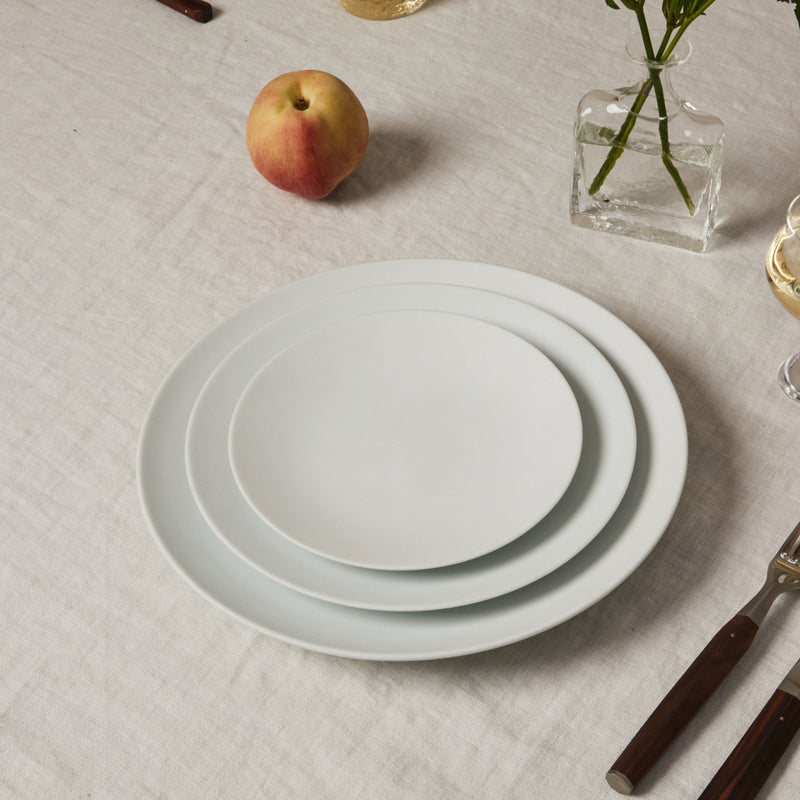 Markt Plate - Matte White