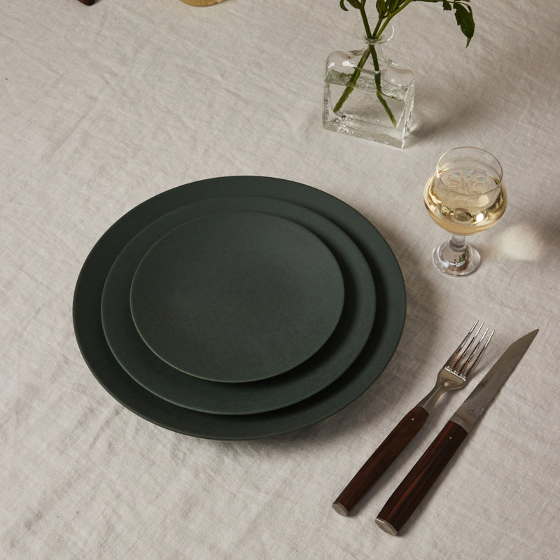 Markt Plate - Nashiji Green