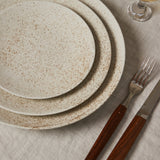 Markt Plate - Nashiji White