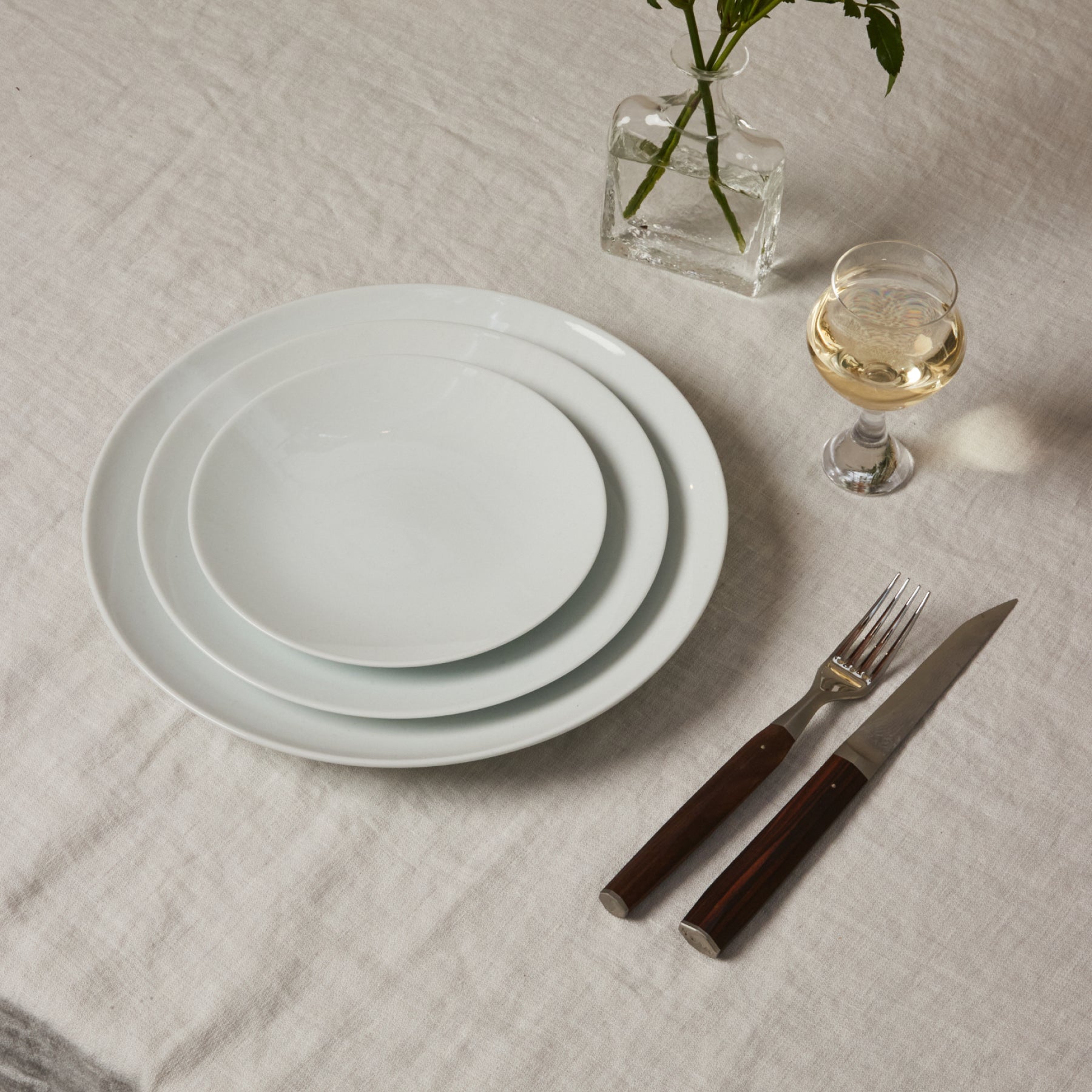 Markt Plate - White