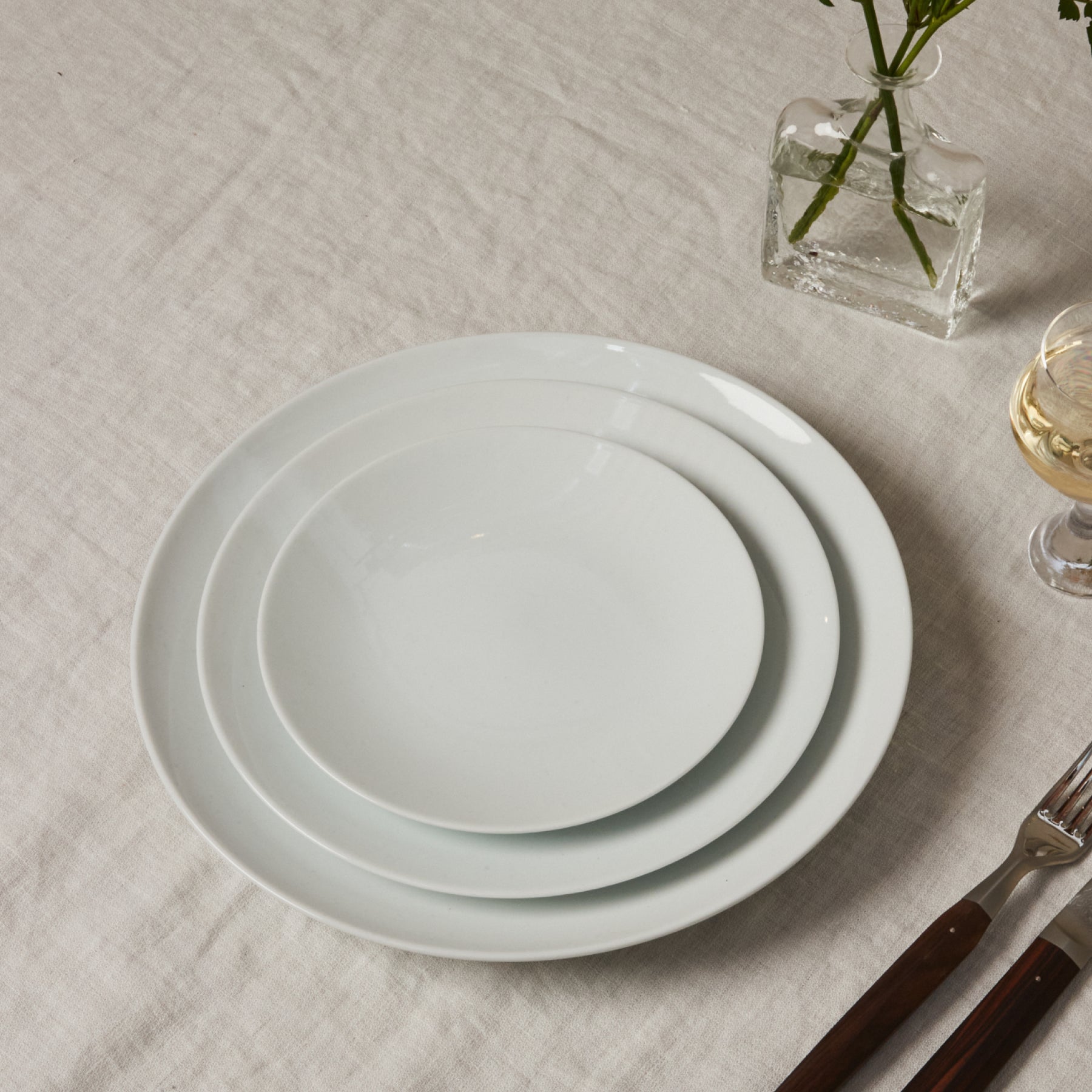 Markt Plate - White