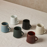 Rim Mug Nashiji Green