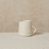 Rim Mug Nashiji White