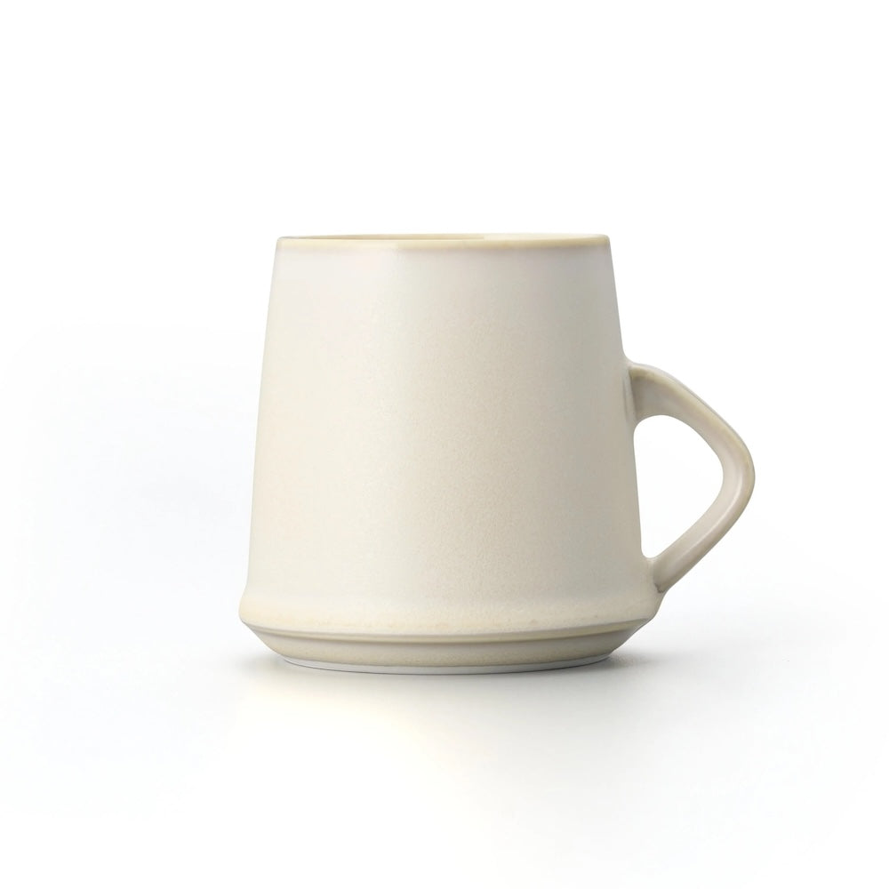 Rim Mug White Crystal