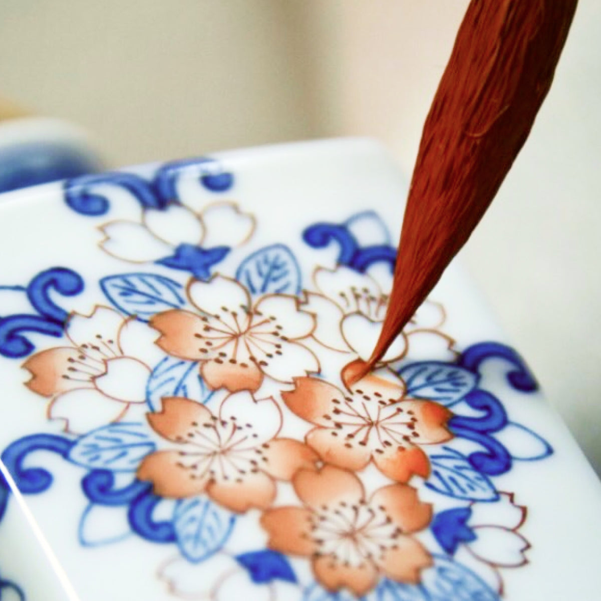 2026 Porcelain Painting Workshop with Hataman Touen