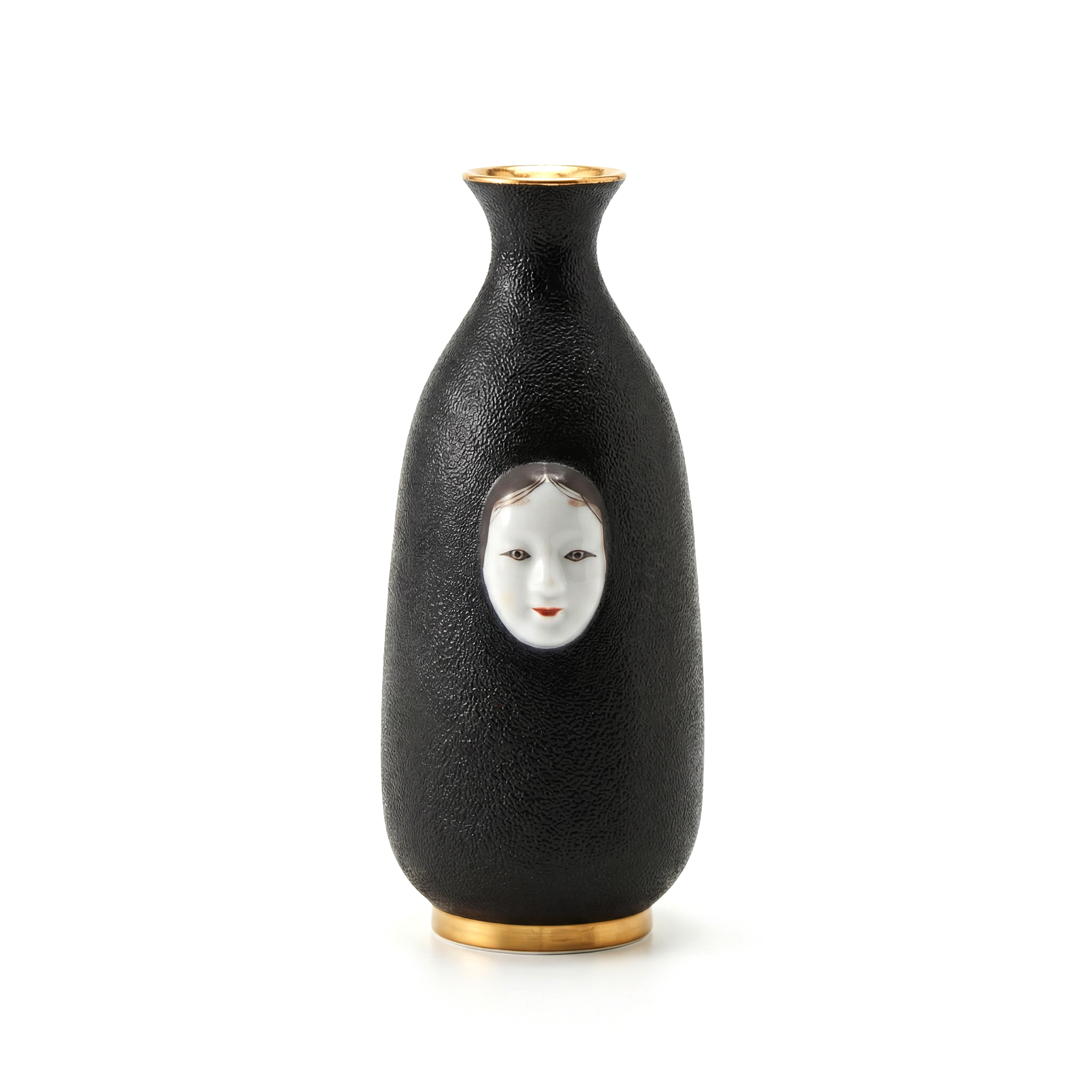 Cuir Otafuku Sake Set