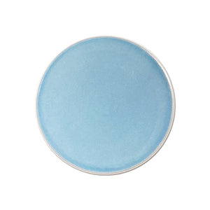 Flat Plate 10" Crystal Blue