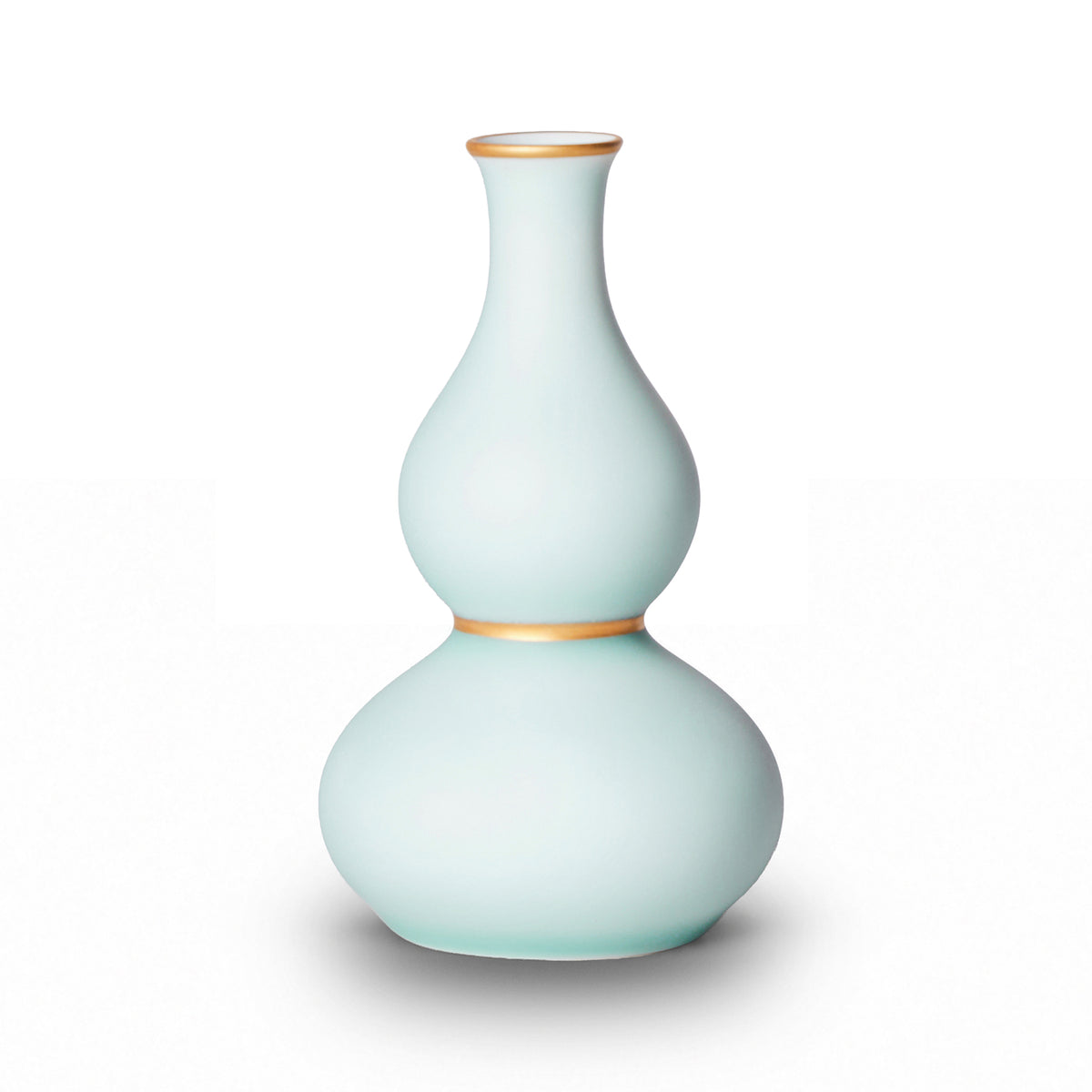 Moist Celadon Gold Sake Set