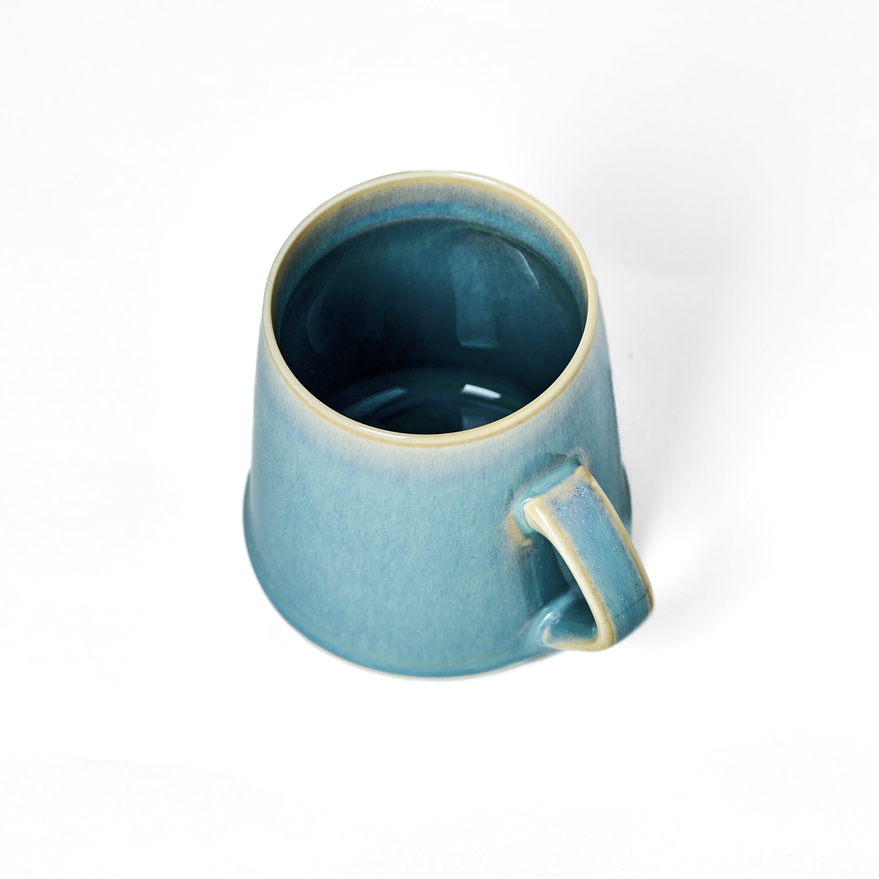 Rim Mug Crystal Blue