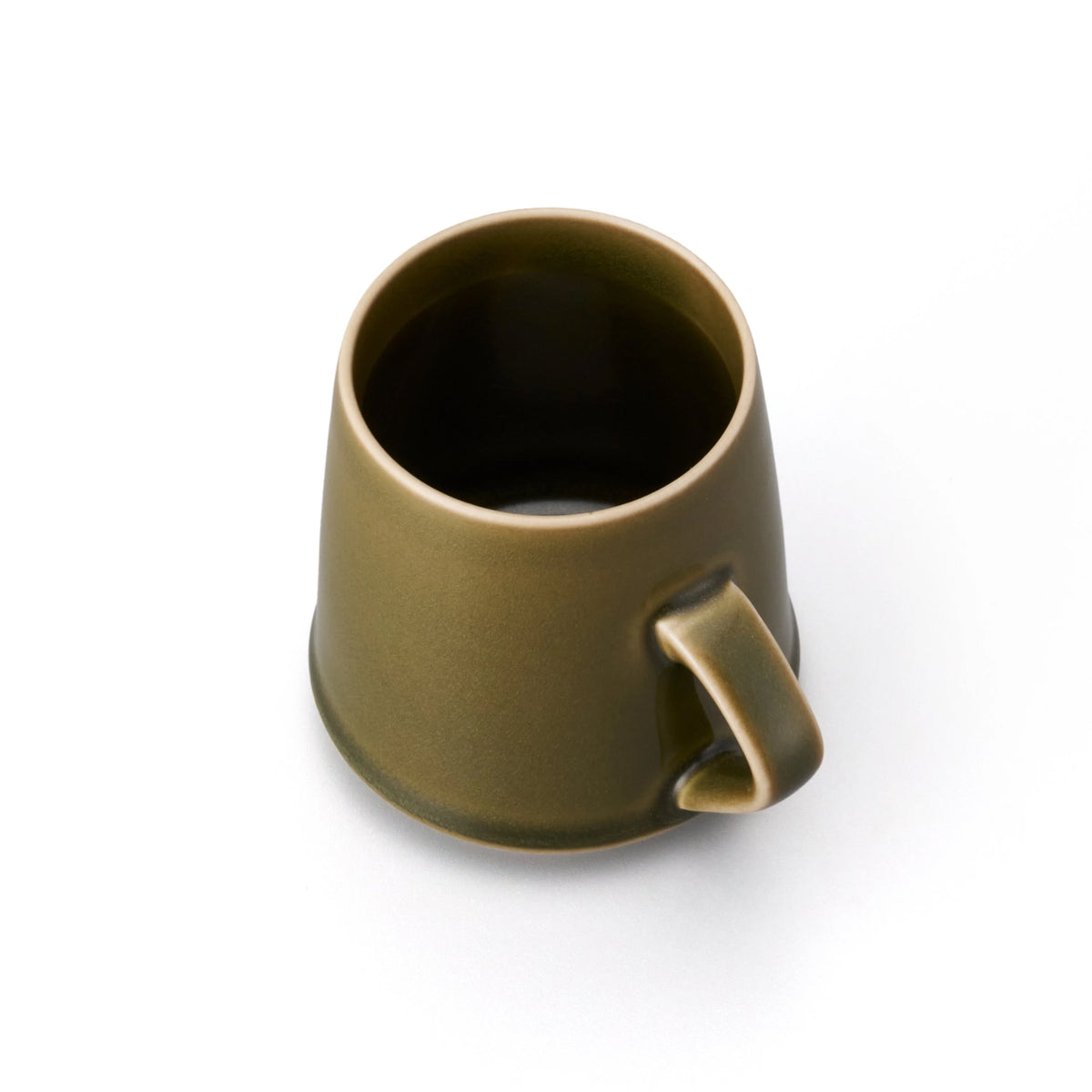 Rim Mug Olive