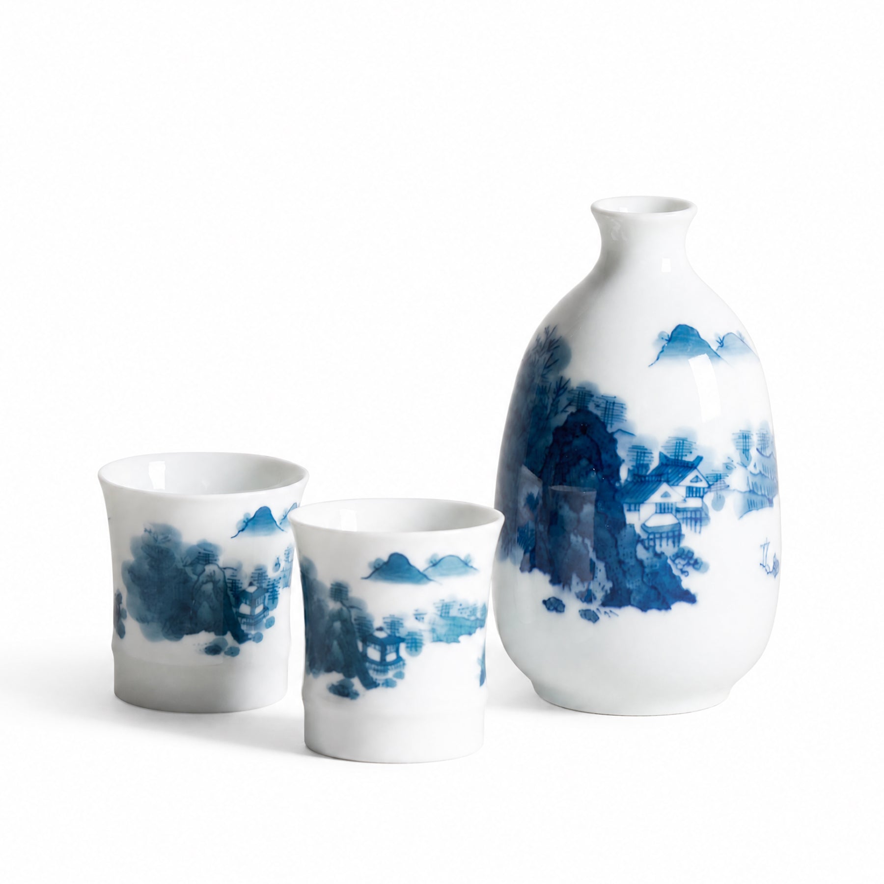 Sansui Sake Set