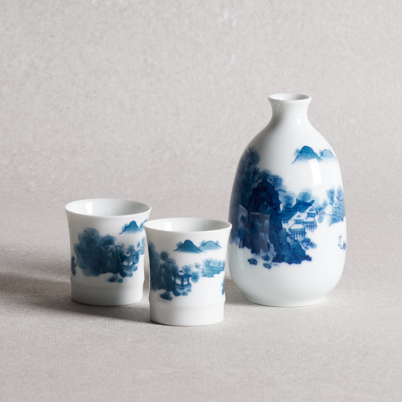 Sansui Sake Set