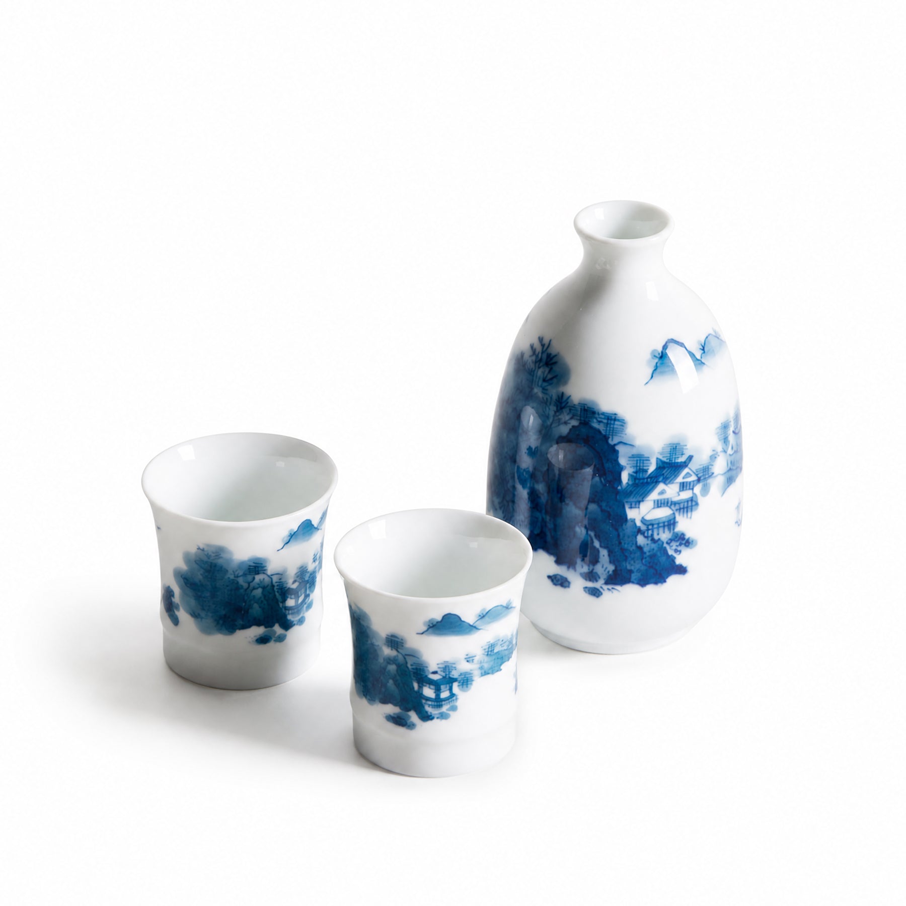 Sansui Sake Set