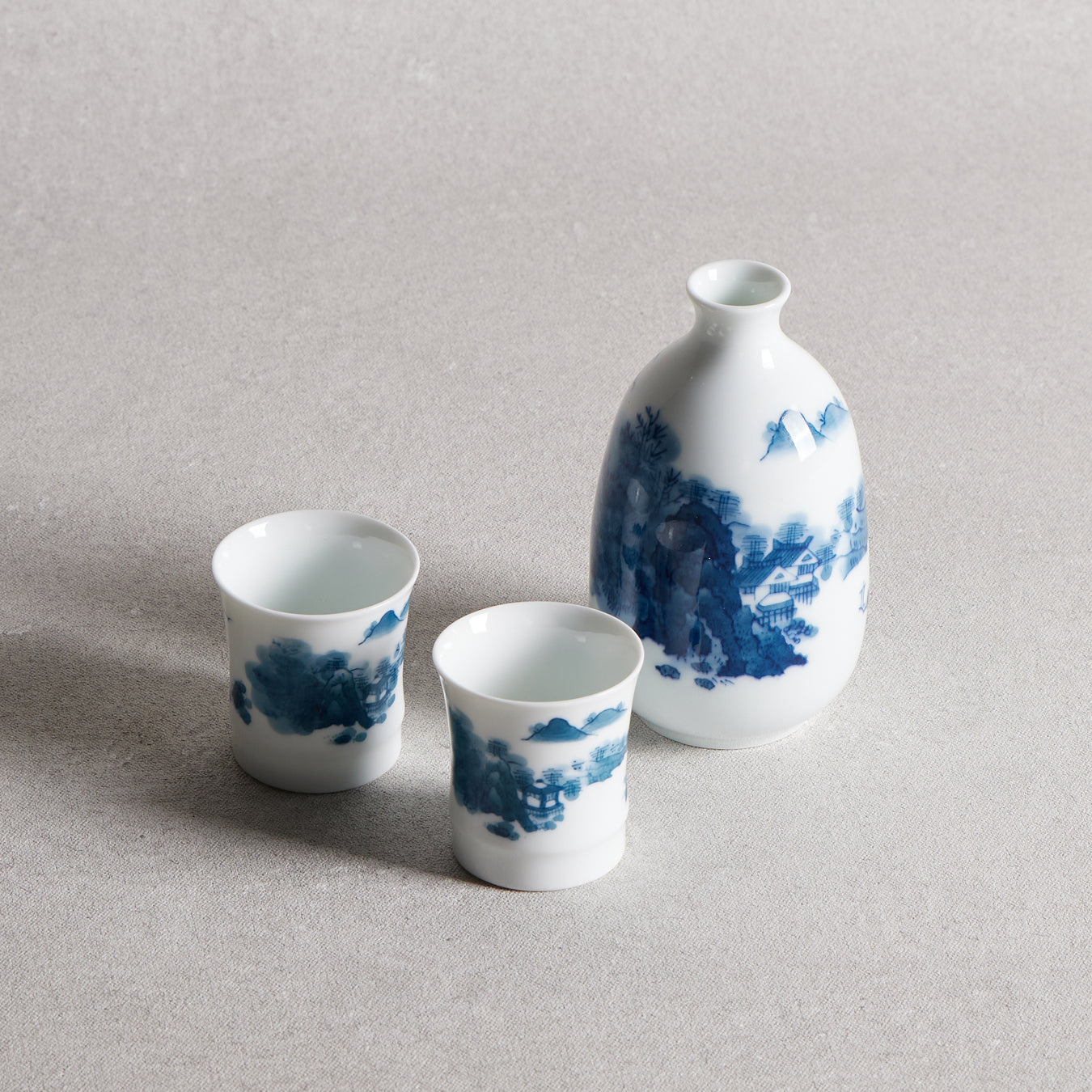 Sansui Sake Set