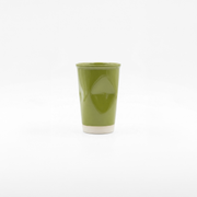 Crinkle Cup M Olive Green