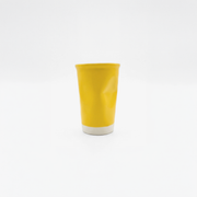 Crinkle Cup M Yellow