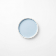Round Plate S Sky Blue