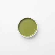 Round Plate S Olive Green