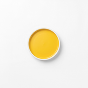 Round Plate S Yellow
