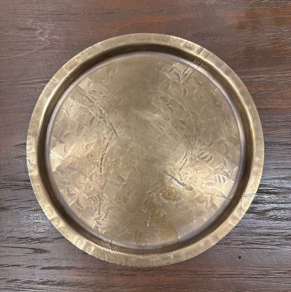 Brass Plate L