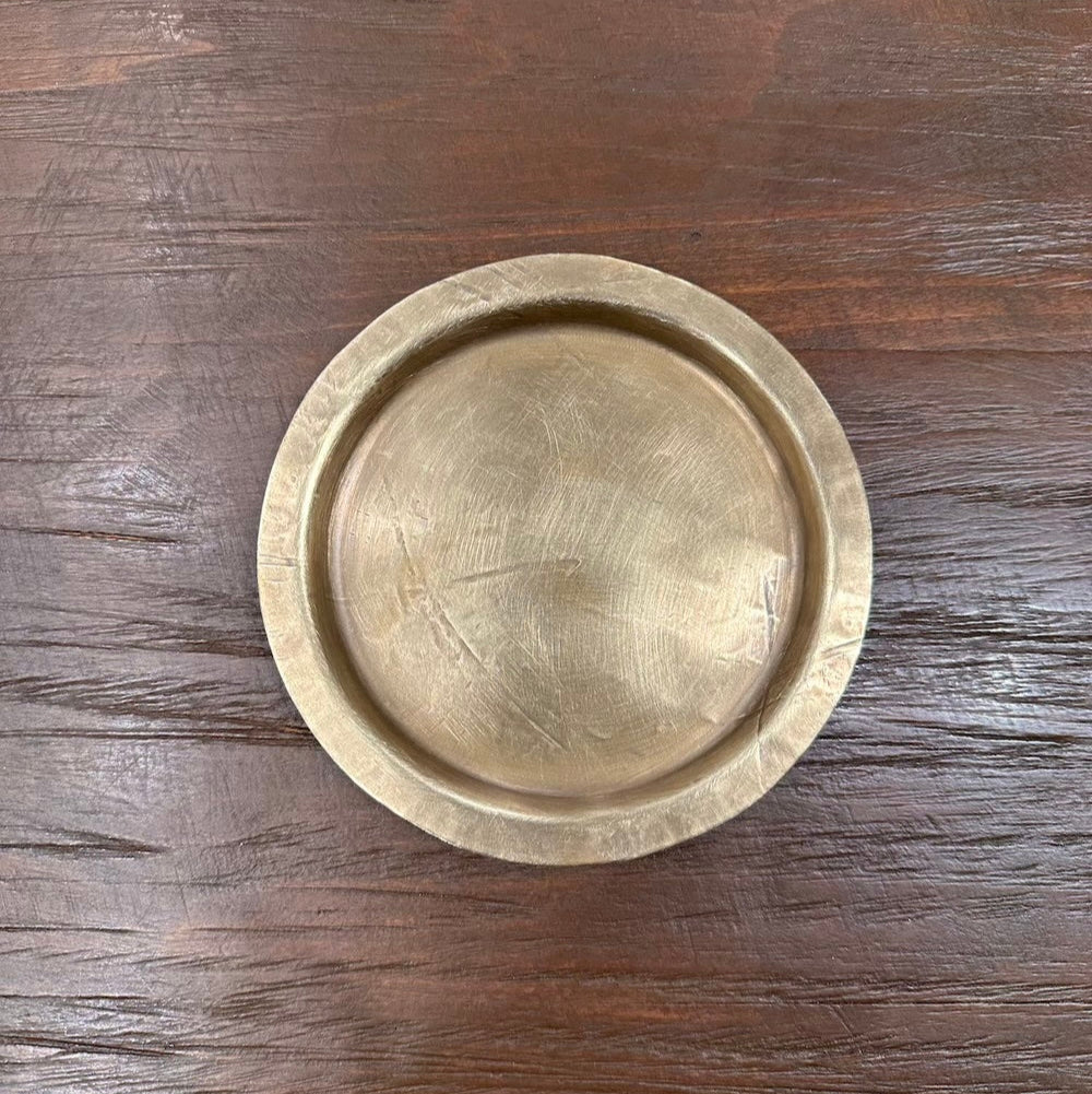 Brass Plate M