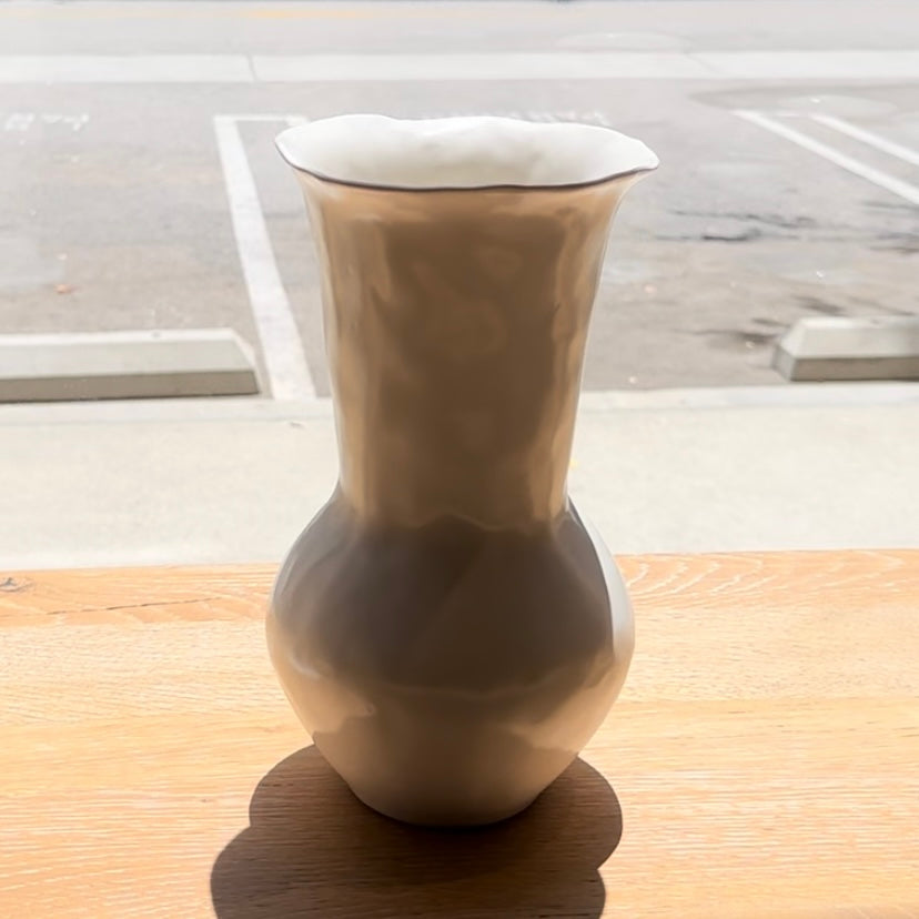 Wide Top Flower Vase