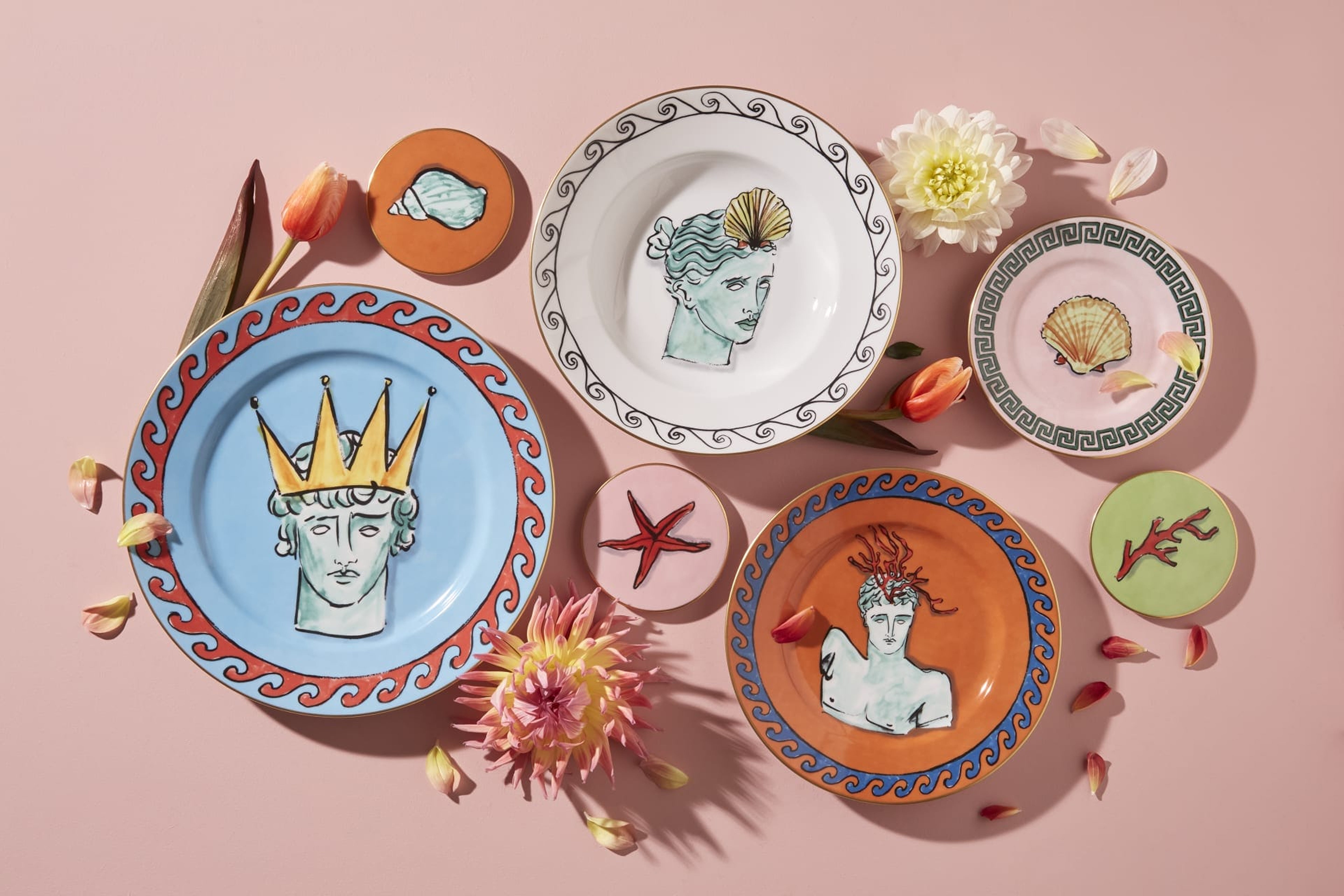 Il Viaggio di Nettuno Dinnerware Collection