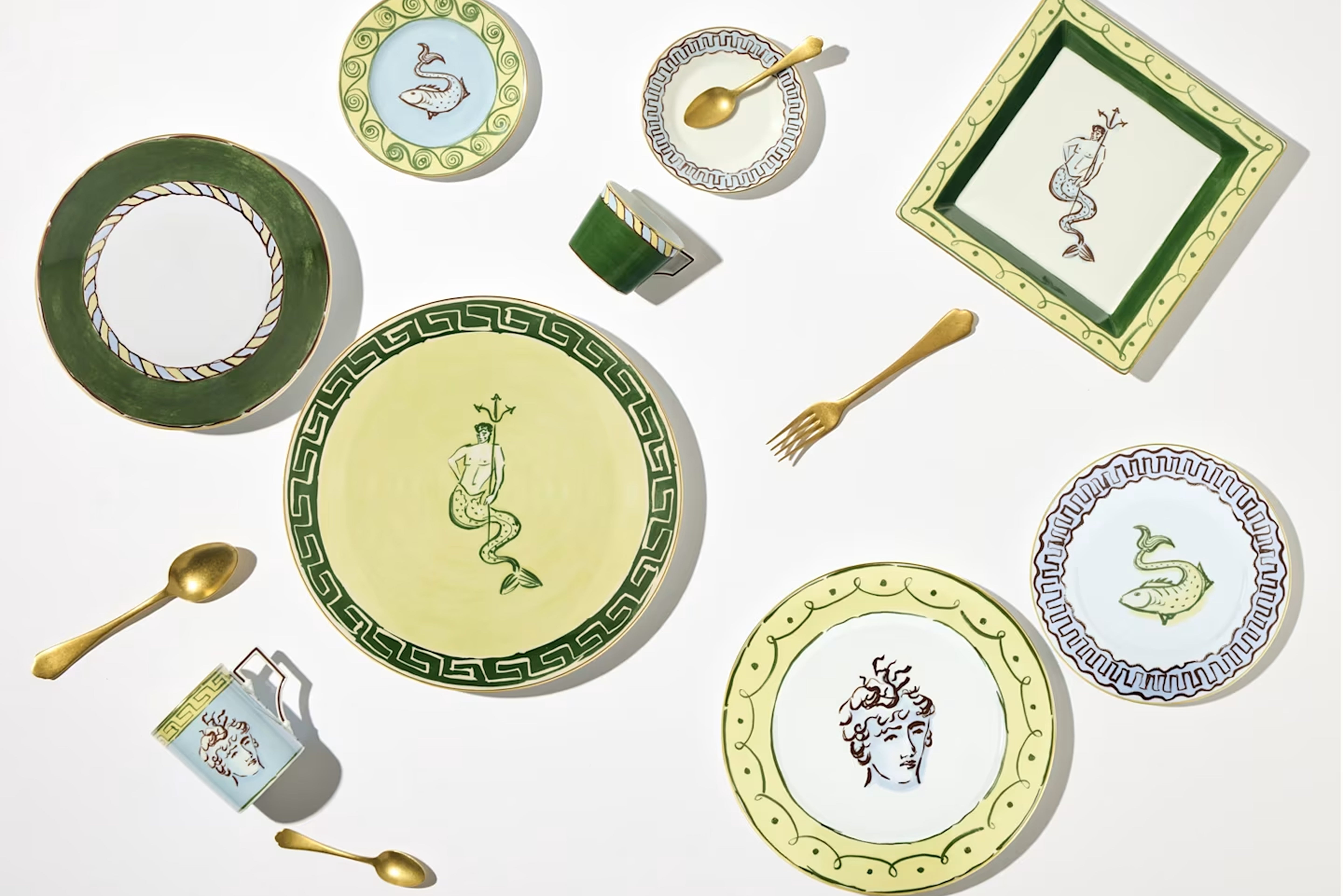 Il Viaggio di Nettuno Dinnerware Collection