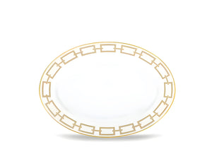 Catene Cachemire Oval Platter