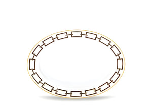 Catene Ebano Oval Platter