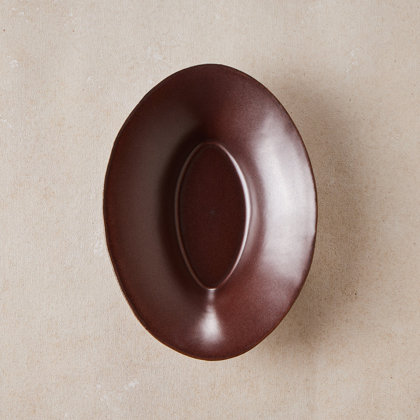 Forma Oval Bowl