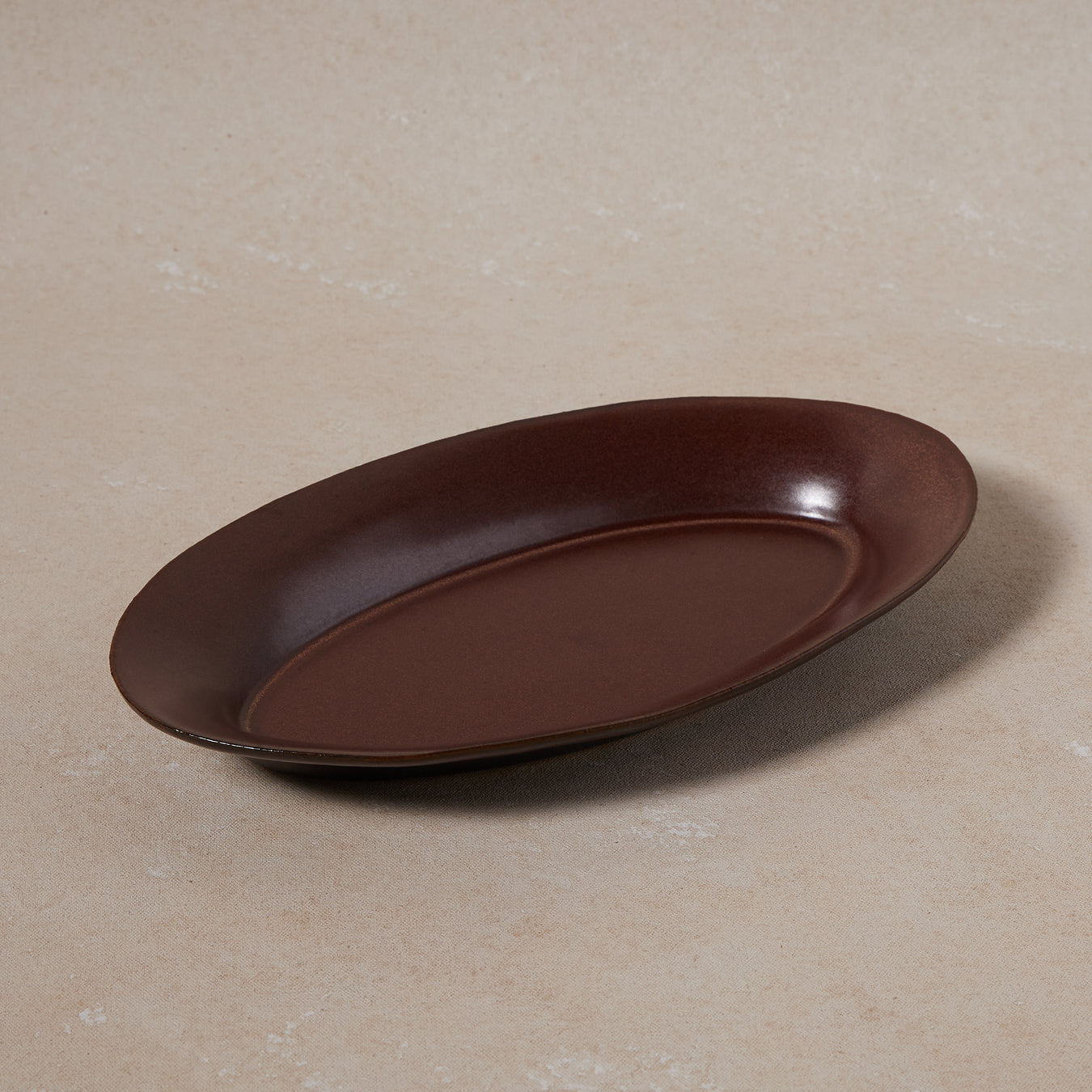 Forma Oval Plate