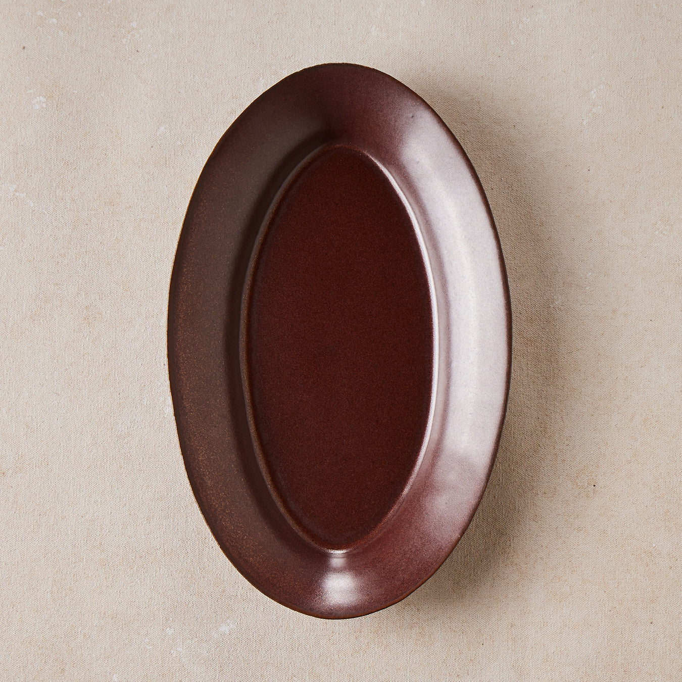 Forma Oval Plate