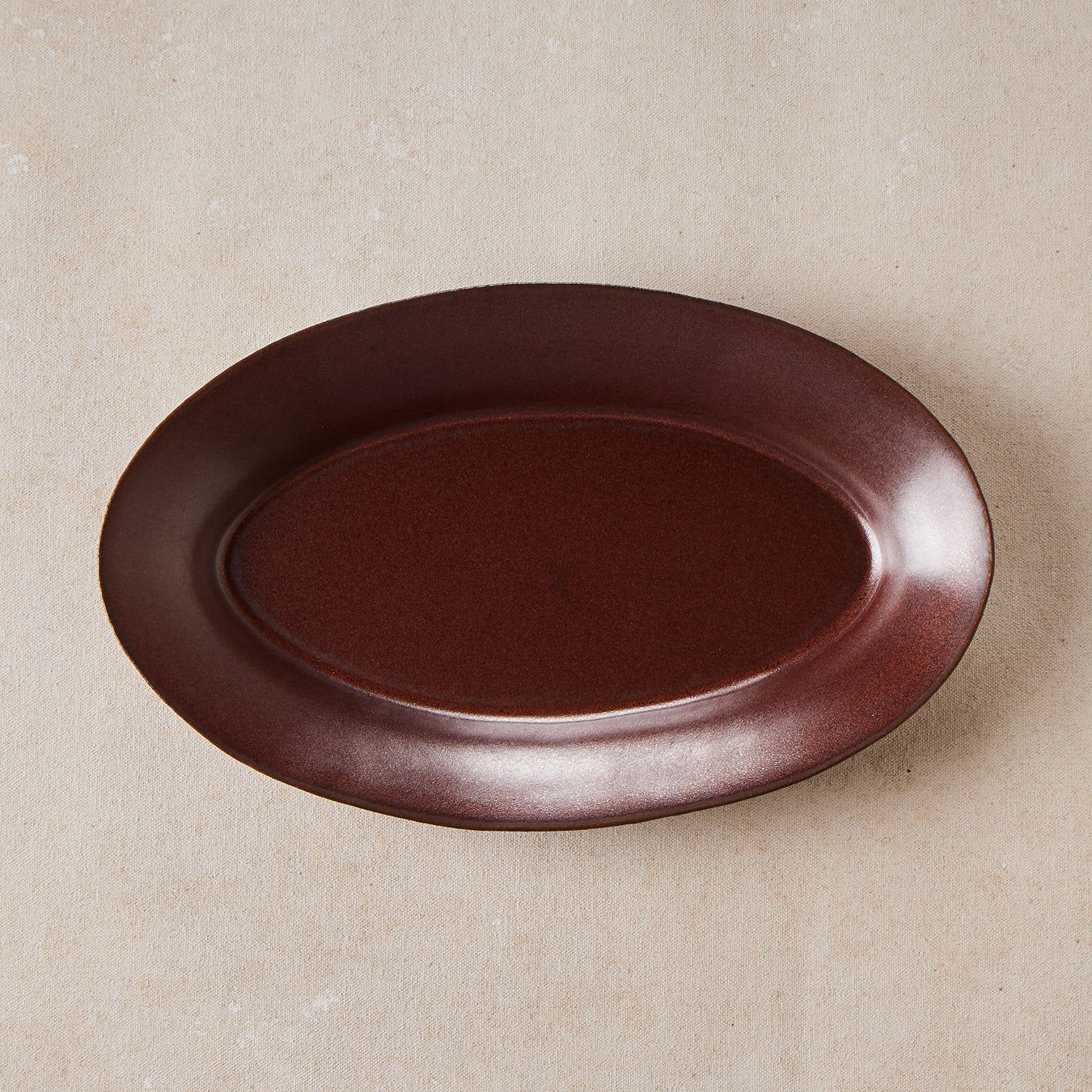 Forma Oval Plate