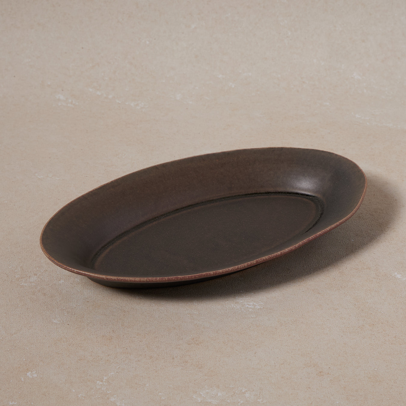 Forma Oval Plate