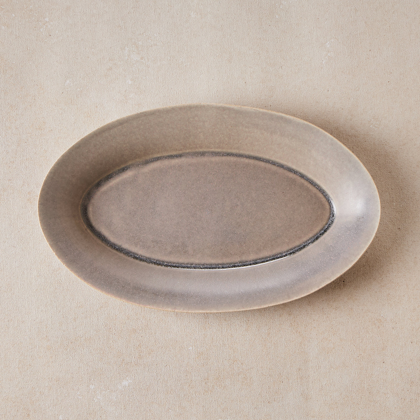 Forma Oval Plate